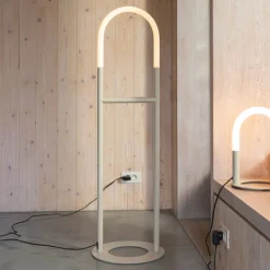 Zuiver Vloerlampen|Vloerlamp Arch 135cm