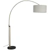 Dutchbone Vloerlampen|Vloerlamp Archie 212cm hoog