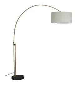 Dutchbone Vloerlampen|Vloerlamp Archie 212cm hoog