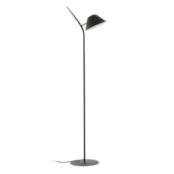 Kave Home Vloerlampen|Vloerlamp Aurelia, kleur Zwart