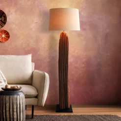 Artistiq Living Vloerlampen|Vloerlamp Autry Drijfhout