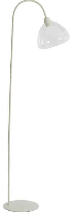 Light & Living Vloerlampen|Vloerlamp Bisho 160cm Cru00e8me