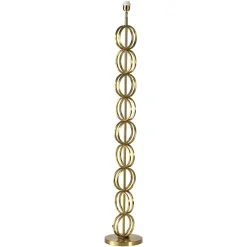 Richmond Interiors Vloerlampen|Vloerlamp Blizz 156cm hoog, kleur (excl. kap) Goud
