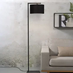 it's about RoMi Vloerlampen|Vloerlamp Boston 160cm, kleur Zwart