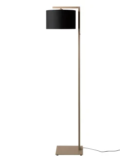 it's about RoMi Vloerlampen|Vloerlamp Boston 160cm, kleur Zand