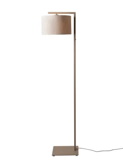 it's about RoMi Vloerlampen|Vloerlamp Boston 160cm, kleur Zand