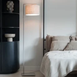 it's about RoMi Vloerlampen|Vloerlamp Boston 160cm, kleur Zand