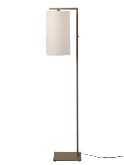 it's about RoMi Vloerlampen|Vloerlamp Boston Langwerpig, 160cm, kleur Zand