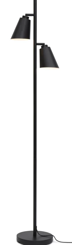 it's about RoMi Vloerlampen|Vloerlamp Bremen 2-lamps