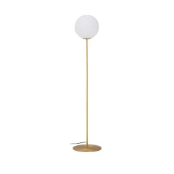 Kave Home Vloerlampen|Vloerlamp Brisia Glas en metaal, 165cm