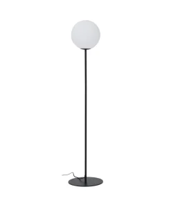 Kave Home Vloerlampen|Vloerlamp Brisia Glas en metaal, 165cm
