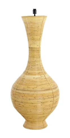 Light & Living Vloerlampen|Vloerlamp Bupak Rotan (excl. kap) Naturel