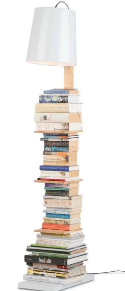 it's about RoMi Vloerlampen|Vloerlamp Cambridge met plankjes