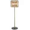 Richmond Interiors Vloerlampen|Vloerlamp Channa Brons, 170cm