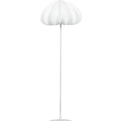 WOOOD Vloerlampen|Vloerlamp Dalia Papier, 150cm Wit