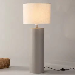 Nohr Vloerlampen|Vloerlamp Davien kleur Grijs