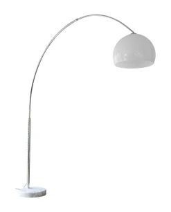 Artistiq Living Vloerlampen|Vloerlamp Deen 230cm, kleur Wit