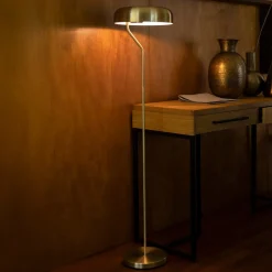 Dutchbone Vloerlampen|Vloerlamp Eclipse 130cm