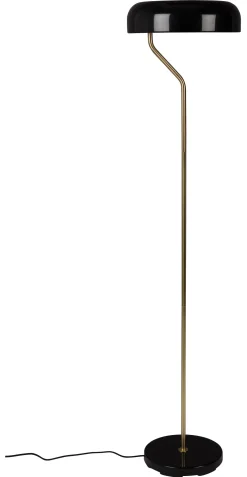 Dutchbone Vloerlampen|Vloerlamp Eclipse 130cm