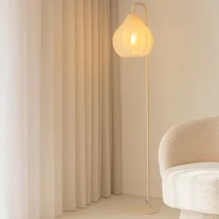 Light & Living Vloerlampen|Vloerlamp Elati 156cm hoog, kleur Zand