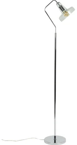 ZILT Vloerlampen|Vloerlamp Ezequiel Glas, 160cm Groen