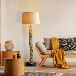 Artistiq Living Vloerlampen|Vloerlamp Falon Drijfhout