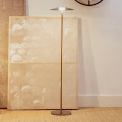 Zuiver Vloerlampen|Vloerlamp Float Glas, 132cm