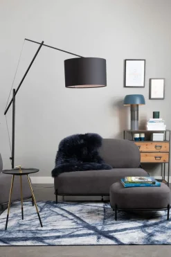 ZILT Vloerlampen|Vloerlamp Frederick, kleur Zwart