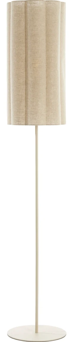 Light & Living Vloerlampen|Vloerlamp Fringe 165cm, kleur Naturel