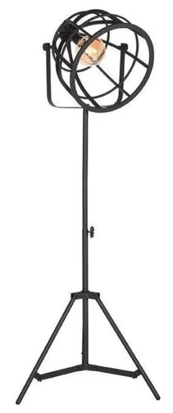 LABEL51 Vloerlampen|Vloerlamp Fuse, 170cm, kleur Zwart