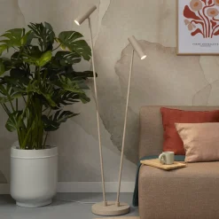 it's about RoMi Vloerlampen|Vloerlamp Havana 2-lamps