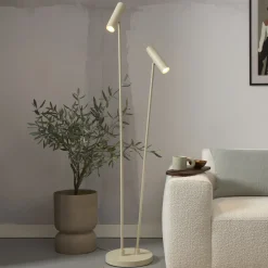 it's about RoMi Vloerlampen|Vloerlamp Havana 2-lamps