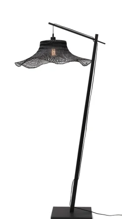 GOOD&MOJO Vloerlampen|Vloerlamp Ibiza Bamboe, 176cm