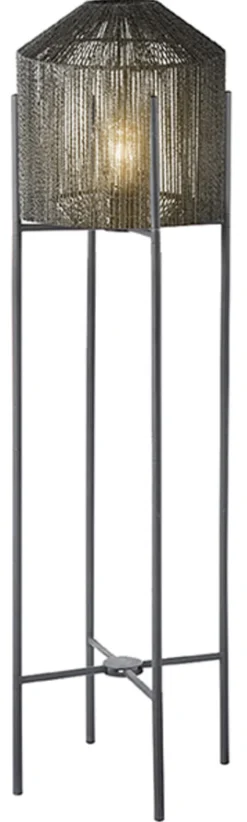 LABEL51 Vloerlampen|Vloerlamp Ibiza Jute