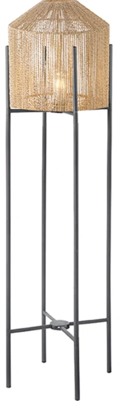 LABEL51 Vloerlampen|Vloerlamp Ibiza Jute