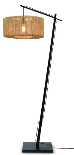 GOOD&MOJO Vloerlampen|Vloerlamp Iguazu Small, Jute