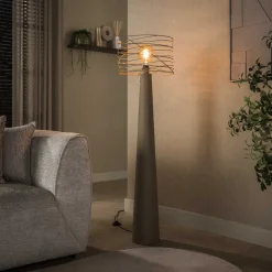 LifestyleFurn Vloerlampen|Vloerlamp Jacklynn 145cm