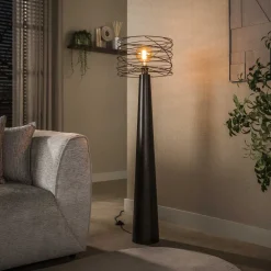 LifestyleFurn Vloerlampen|Vloerlamp Jacklynn 145cm