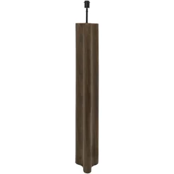 Richmond Interiors Vloerlampen|Vloerlamp Jamy 139cm, kleur Walnut Walnoot