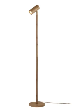 GOOD&MOJO Vloerlampen|Vloerlamp Java Bamboe, 141cm