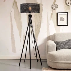 GOOD&MOJO Vloerlampen|Vloerlamp Java 5-poot, Bamboe