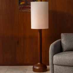 Dutchbone Vloerlampen|Vloerlamp Jones 135cm hoog