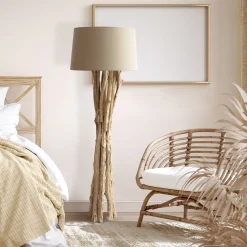 Artistiq Living Vloerlampen|Vloerlamp Karee Drijfhout