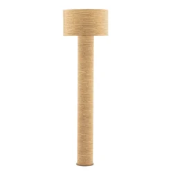 By-Boo Vloerlampen|Vloerlamp Kura Kurk Natuurlijk