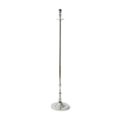 Rivièra Maison Vloerlampen|Vloerlamp LHotel 155cm, kleur Zilver (excl. kap) Silver