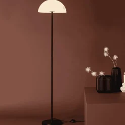 Nohr Vloerlampen|Vloerlamp Lief Wit