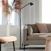 Zuiver Vloerlampen|Vloerlamp Lub 142cm, kleur Zwart