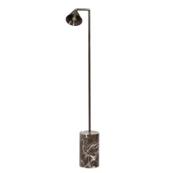 By-Boo Vloerlampen|Vloerlamp Lumina Marmer, 140cm