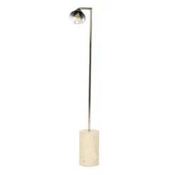 By-Boo Vloerlampen|Vloerlamp Lumina Marmer, 140cm