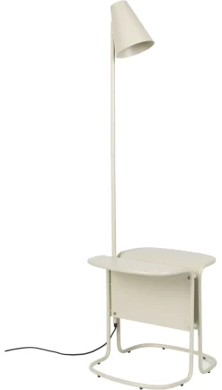 Zuiver Vloerlampen|Vloerlamp Lustor 130cm, kleur Beige
